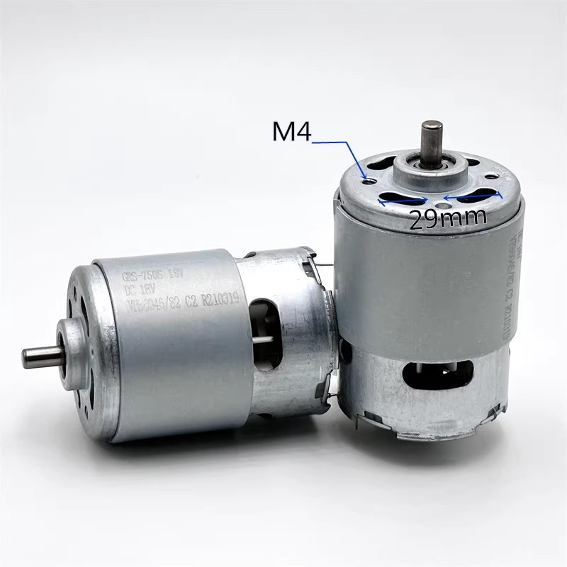 Dc Motor - Moteur CC haute vitesse 18V RS-750
