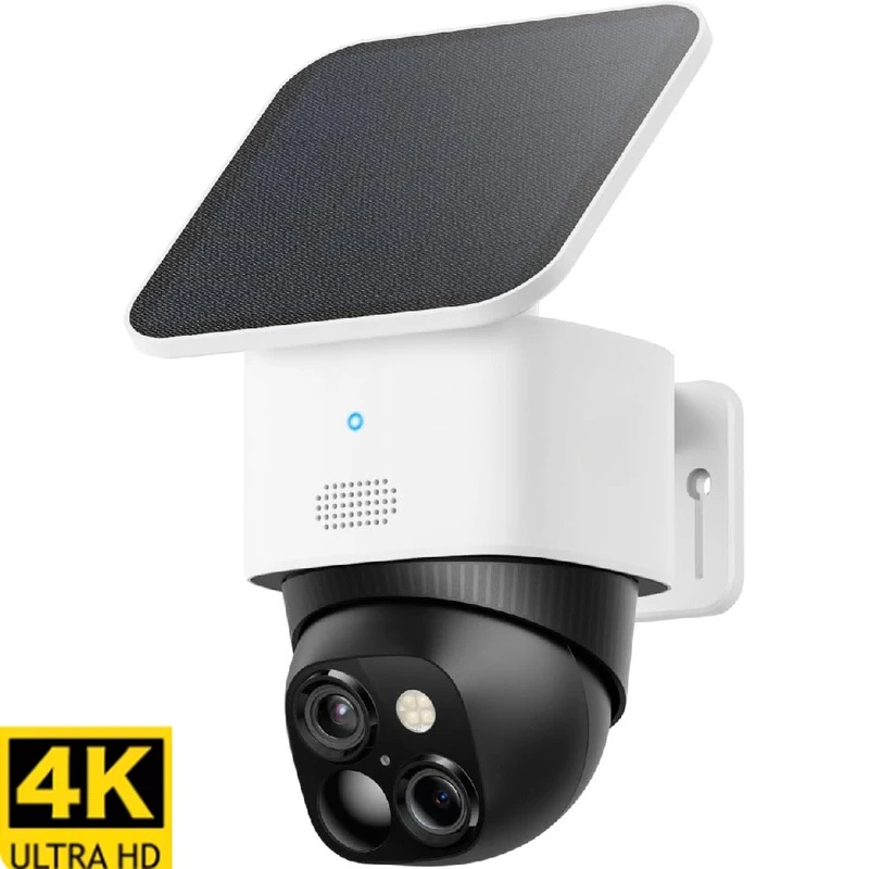 Pan Tilt Bracket - Nouvelles caméras de sécurité solaires 4K