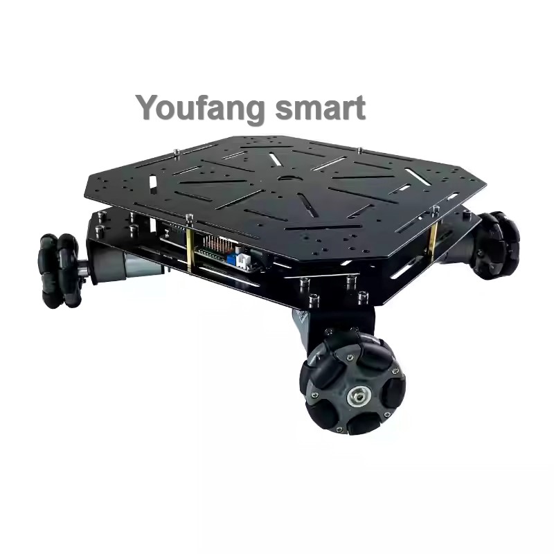 Ros Robot - Châssis de voiture robot omnidirectionnel 4x4