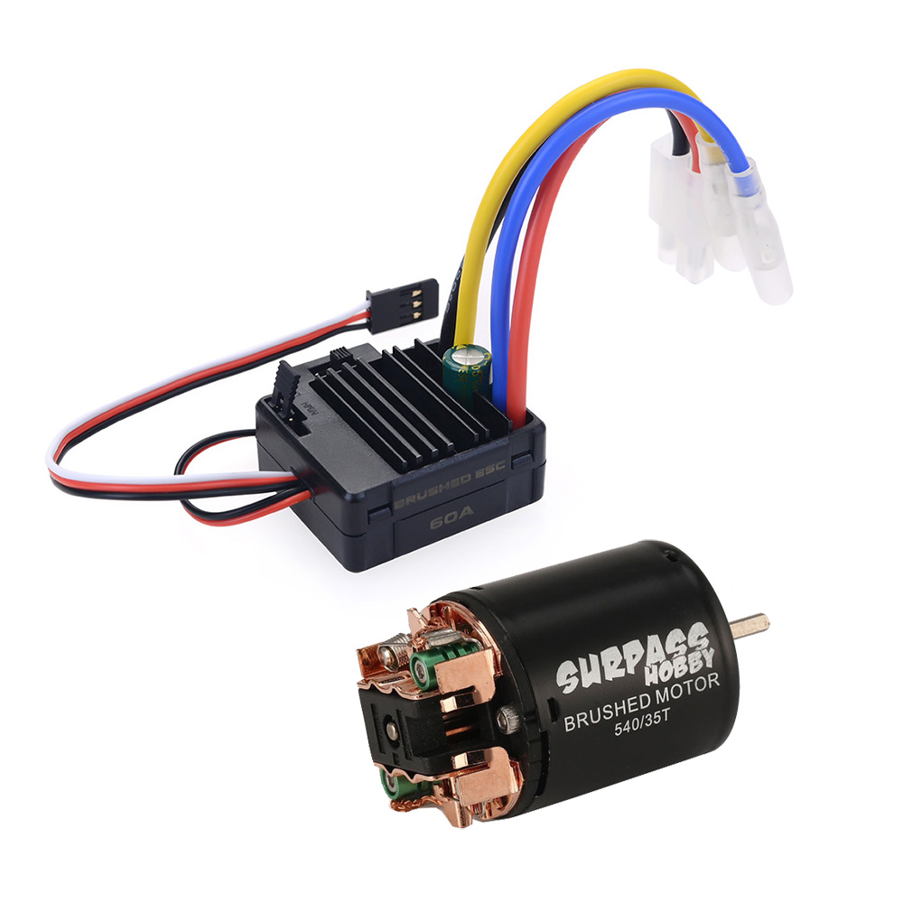 Servo Sg90 - SURPASS HOBBY 540 moteur brossé 13T