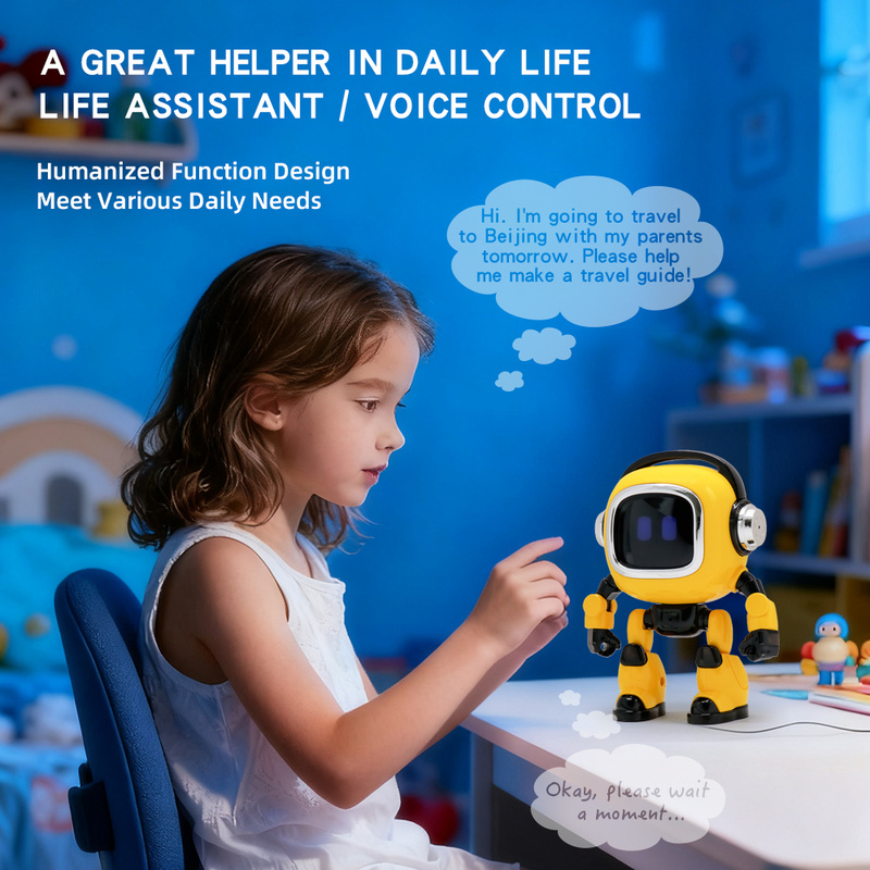 Robot Remote Control - Robot interactif intelligent à commande vocale