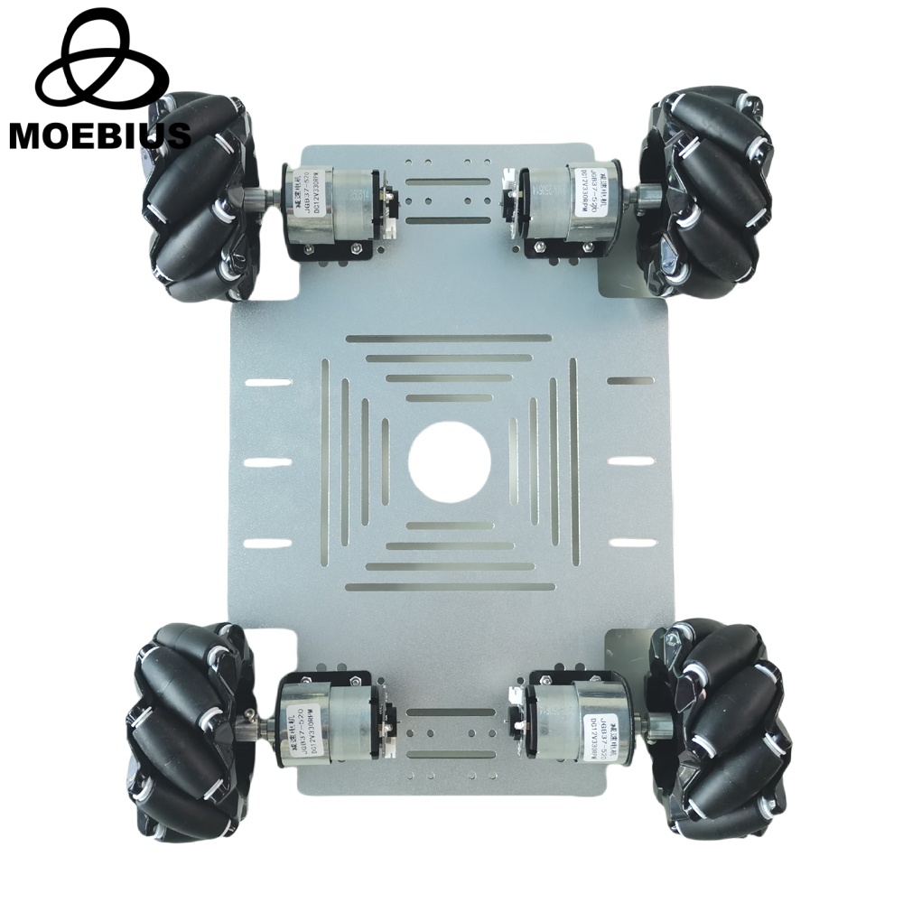 Robot Arm Kit - Kit de voiture robot à roues