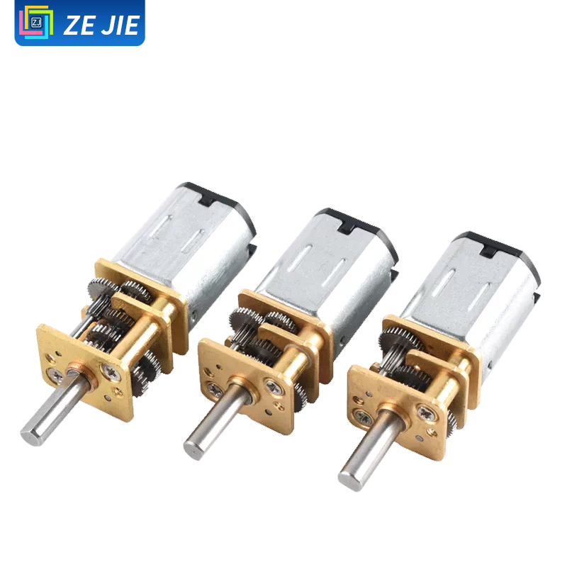 Dc Motor - Moteur à engrenages de réduction GA12‑N20,