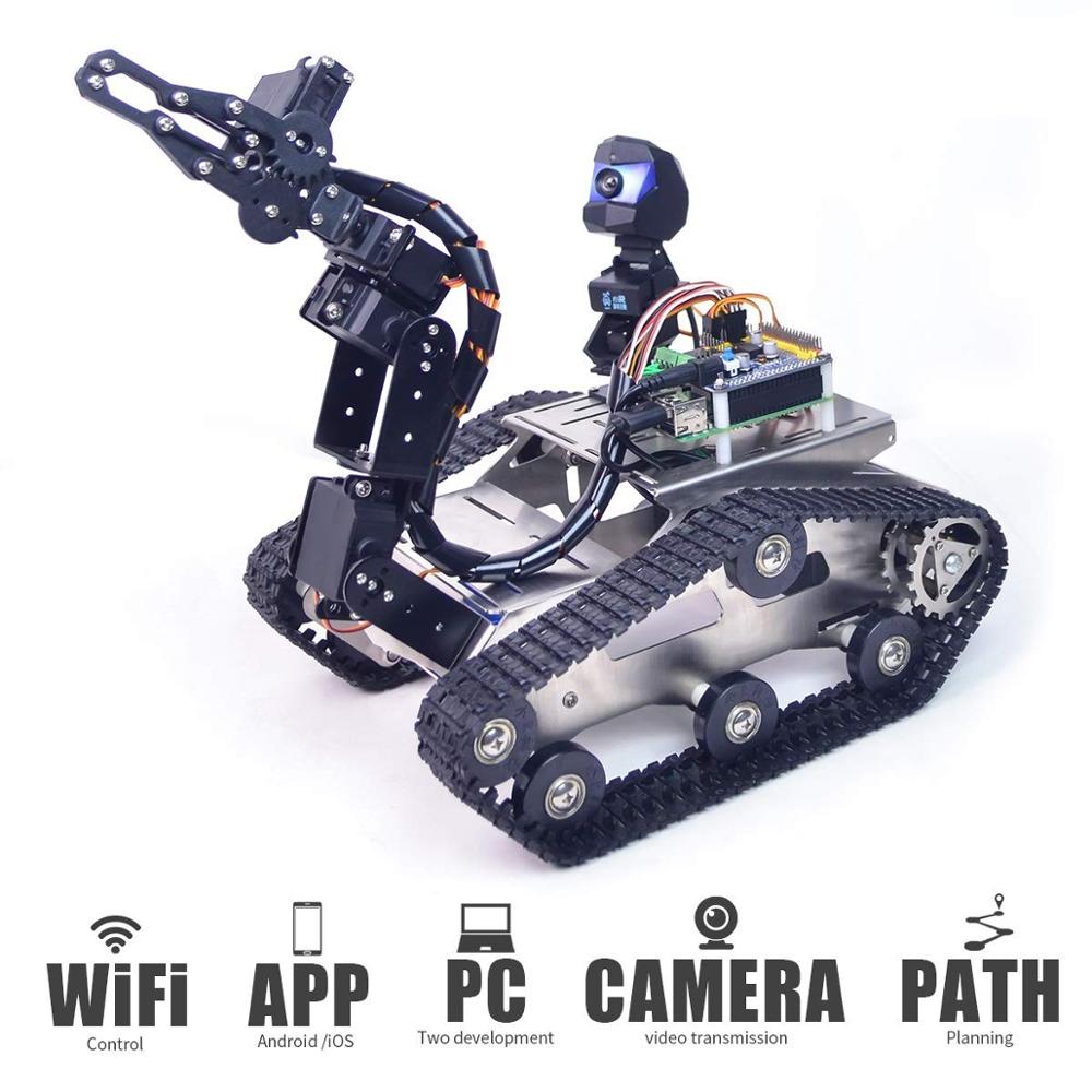 Robot Bluetooth Car - Kit de voiture robot programmable intelligent