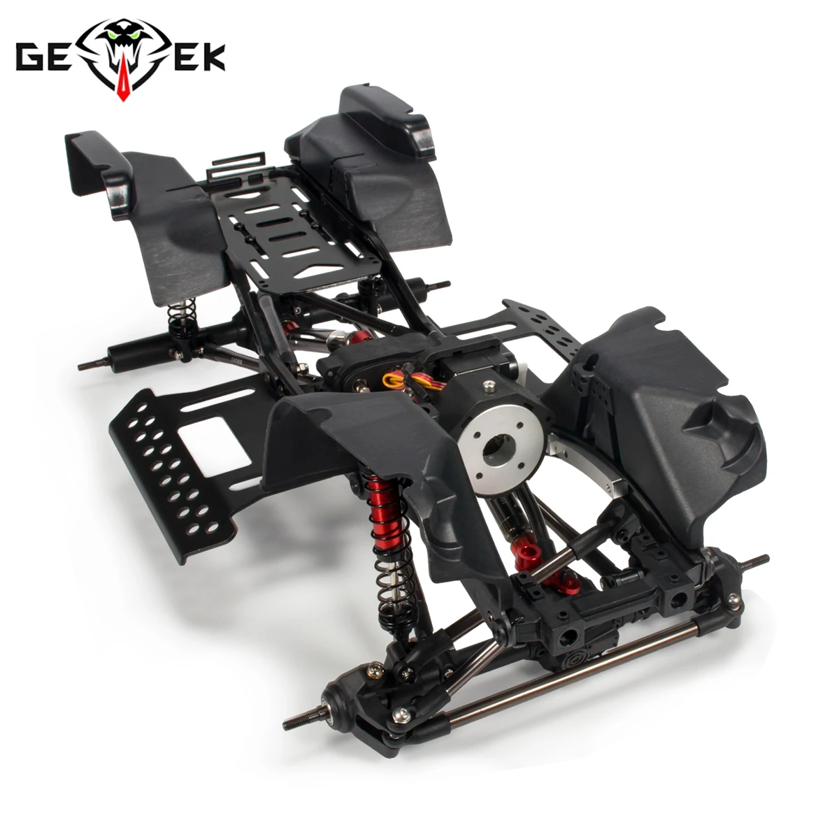 Robot Car Kit - Kit de châssis Inoler avec engrenage