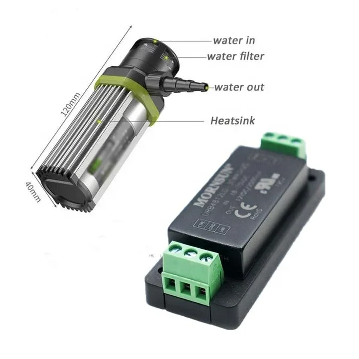 Dc Motor 12V - Nouveaux moteurs ESC Maytech 12V 30W,