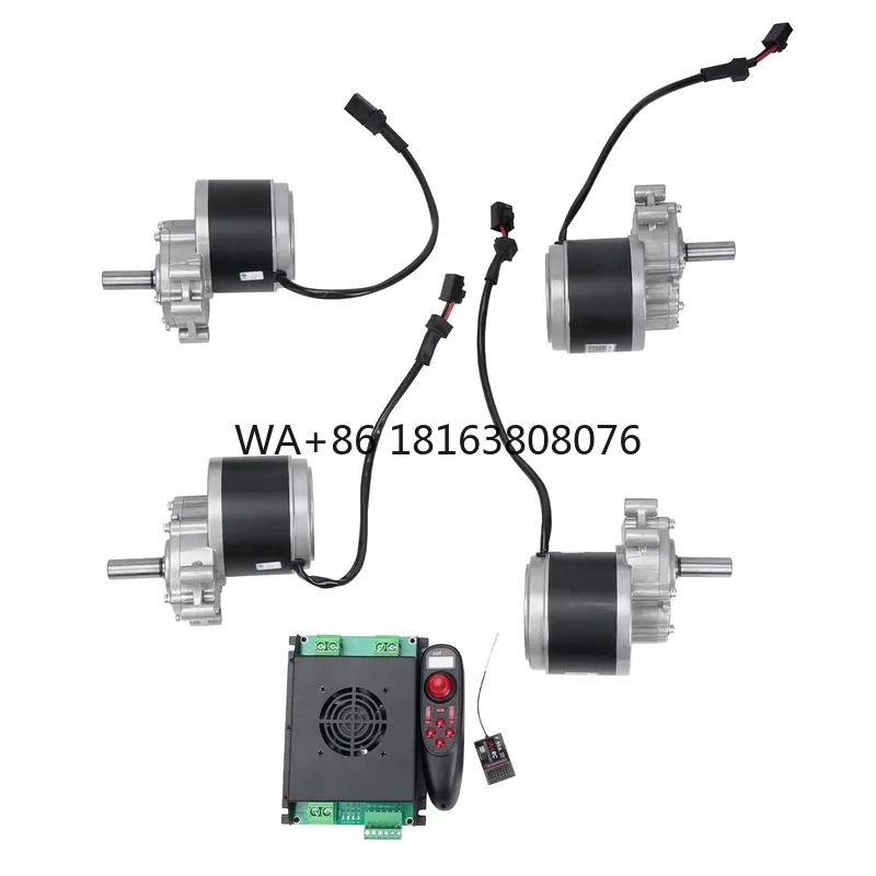 Robot Remote Control - Kit de moteur à engrenages 4WD