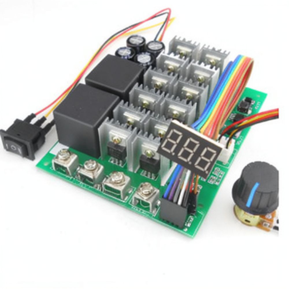 Dc Motor 12V - Contrôleur de vitesse de moteur à