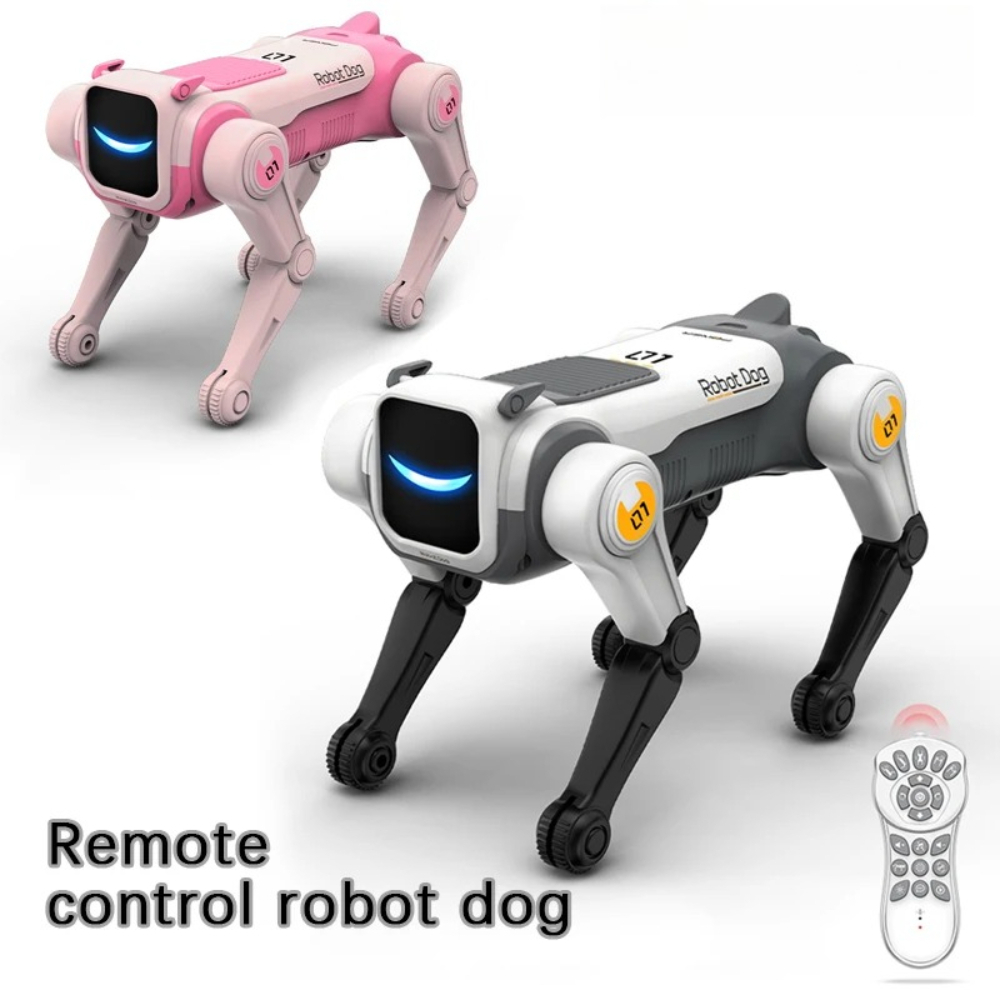 Robot Remote Control - Chien robot télécommandé intelligent, modèle bionique,