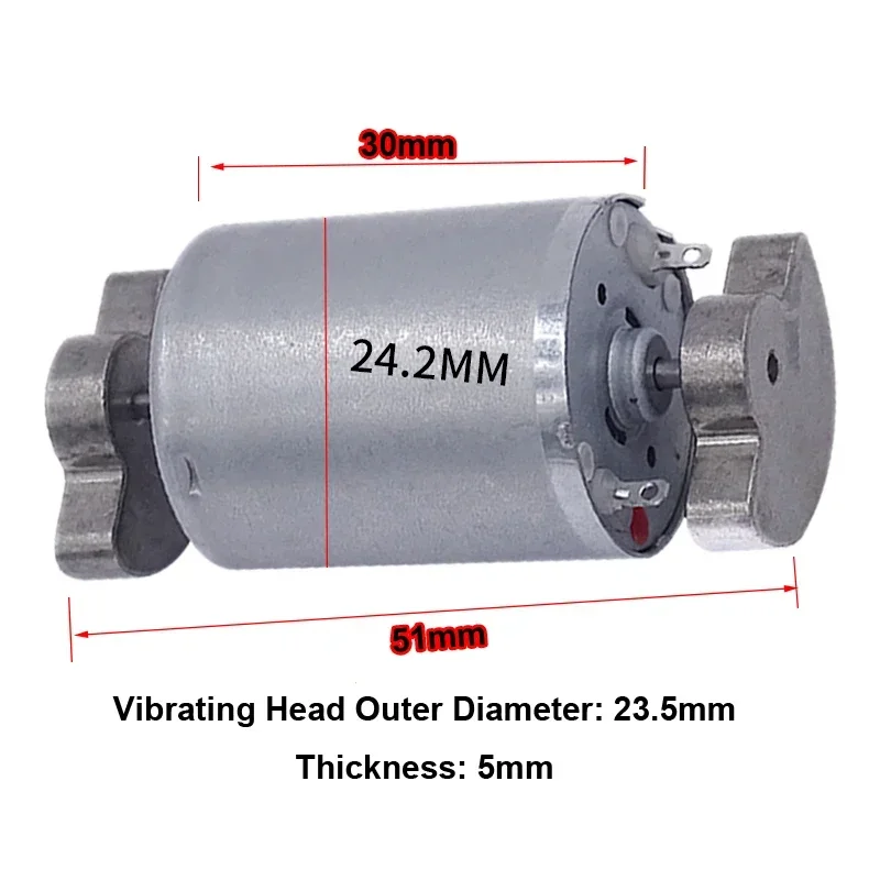 Dc Motor 12V - Moteur de Vibration DC 6V 12V