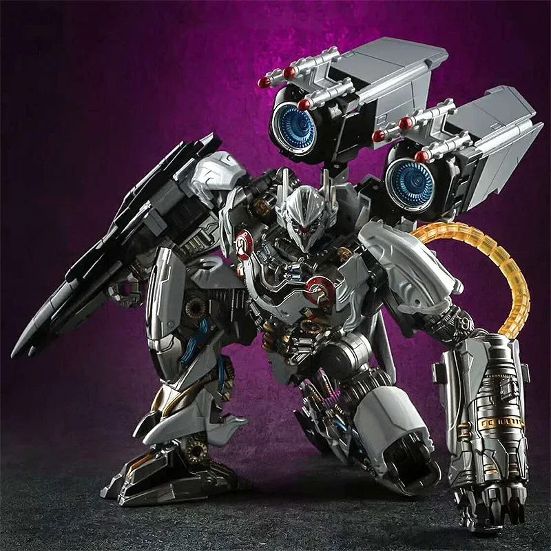 Robot Chassis - Jouet de Transformation Nitro Zeus Black