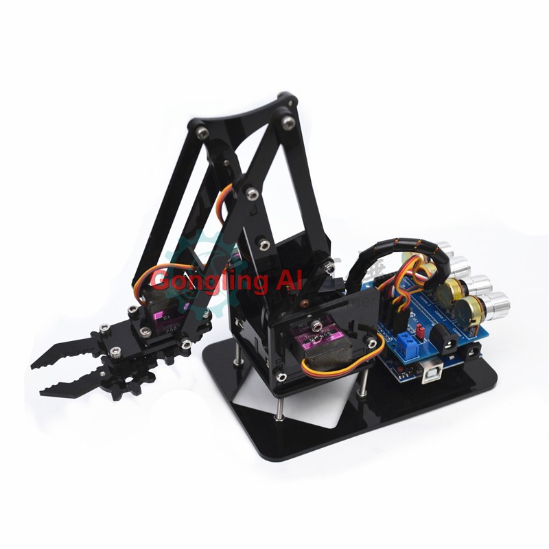 Servo Sg90 - Bras robotique STEM 4 DOF, servo