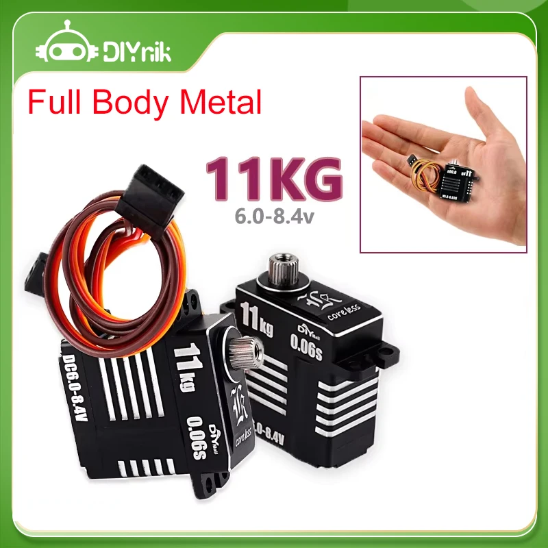 Micro Servo - H-11 Micro Numérique RC Servo 11KG