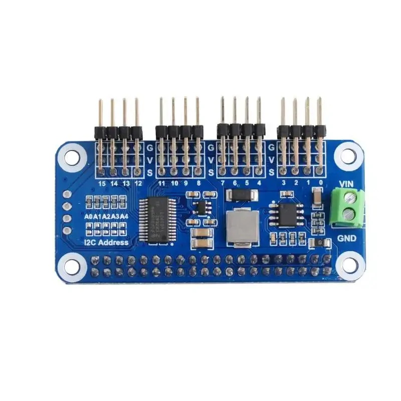 Motor Driver Module - Module HAT de pilote de servomoteur