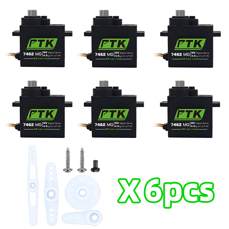 Micro Servo - PTK 7462W MG métal engrenage 9g