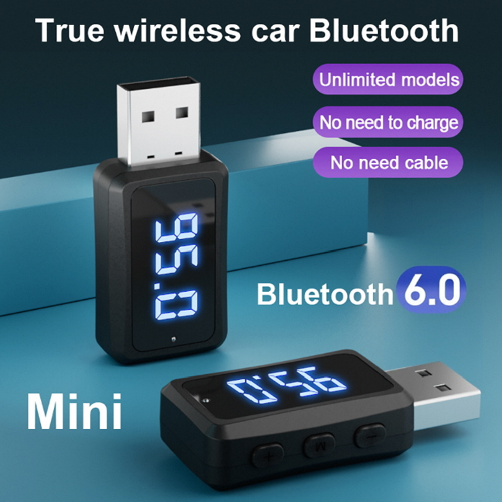 Robot Bluetooth Car - Transmetteur-récepteur Bluetooth 6.0 Mini USB pour