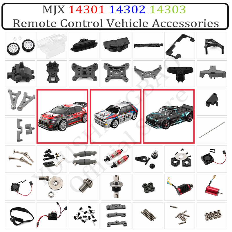 Servo Bracket - Accessoires d'origine pour voiture télécommandée MJX14301