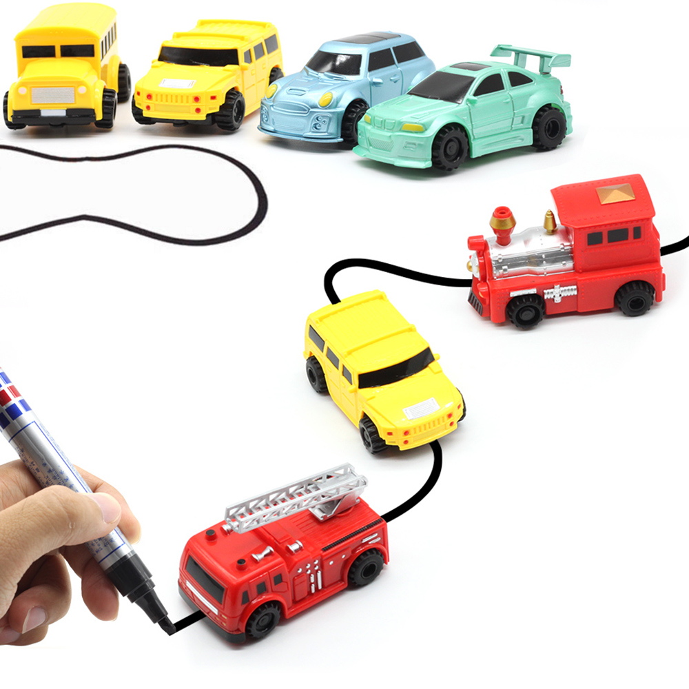 Line Follower Robot - Stylo magique de suivi de ligne