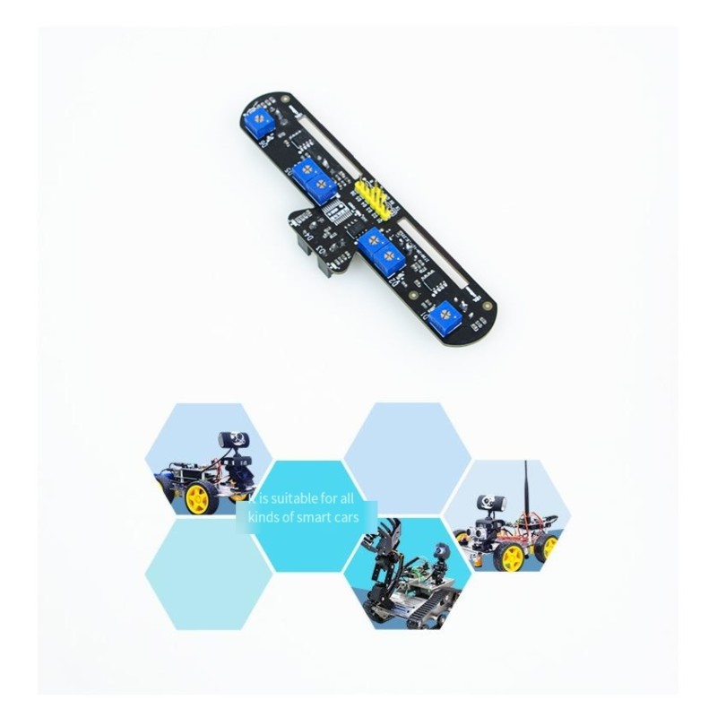 Robot Bluetooth Car - Module de suivi infrarouge à 6