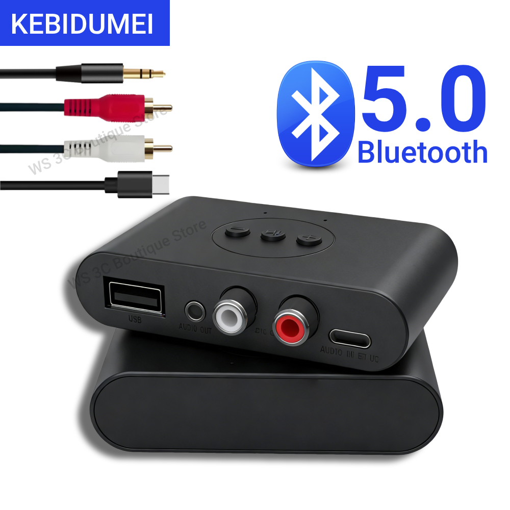 Robot Bluetooth Car - Récepteur audio Bluetooth 5.0 NFC, adaptateur