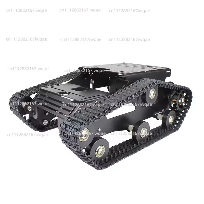 Robot Chassis - Kit DIY Châssis de Char Robot