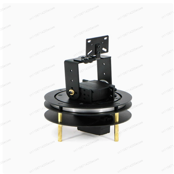 Pan Tilt Bracket - Gimbal électrique 2D fini - 180