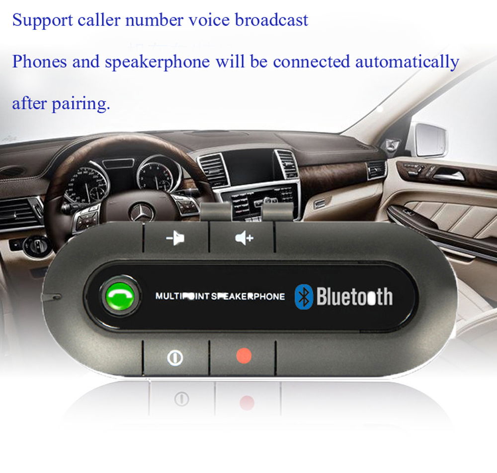 Robot Bluetooth Car - Kit Bluetooth 4.1 mains libres sans