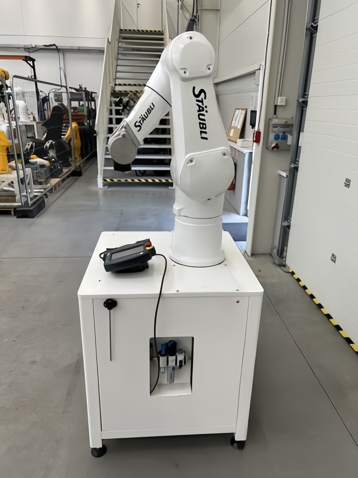 Robot industriel 6 axes flamba - Robot Gripper avis et prix