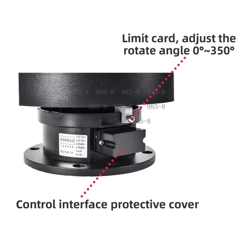 Support de caméra de sécurité  - Pan Tilt Bracket avis et prix