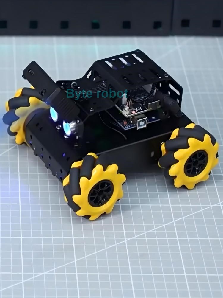 MiniAuto AI Vision 4WD Mecanum - Robot Car Kit avis et prix