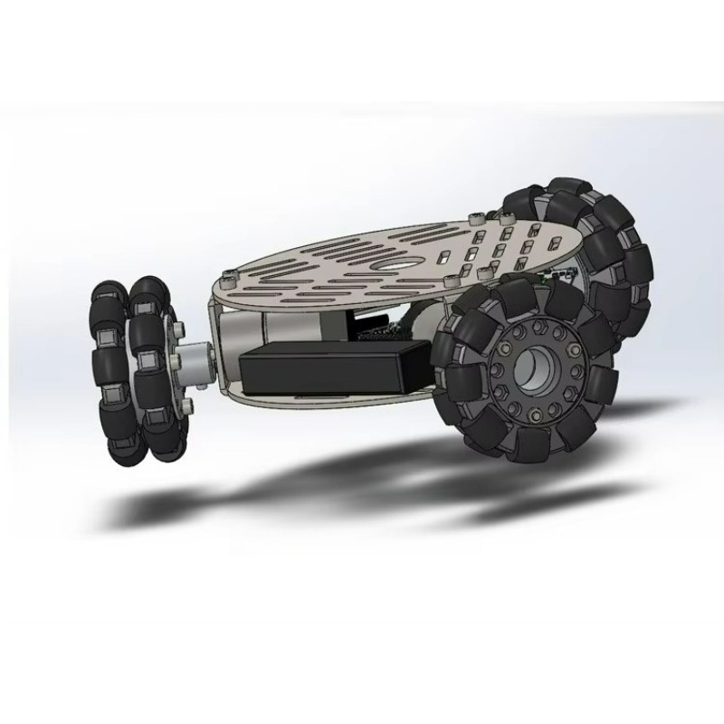 Charge 5/20Kg, 1/2/4 roues 58/ - Ros Robot avis et prix
