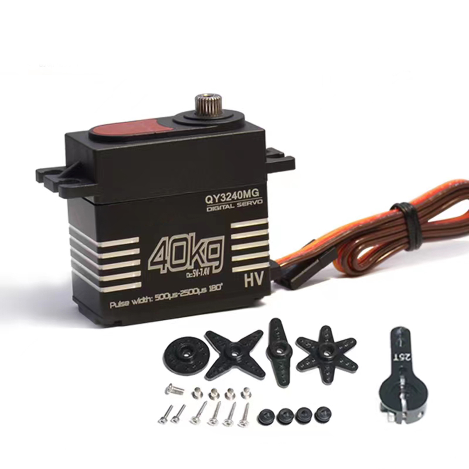 Servomoteur numérique 40KG éta - Robot Arm Kit avis et prix