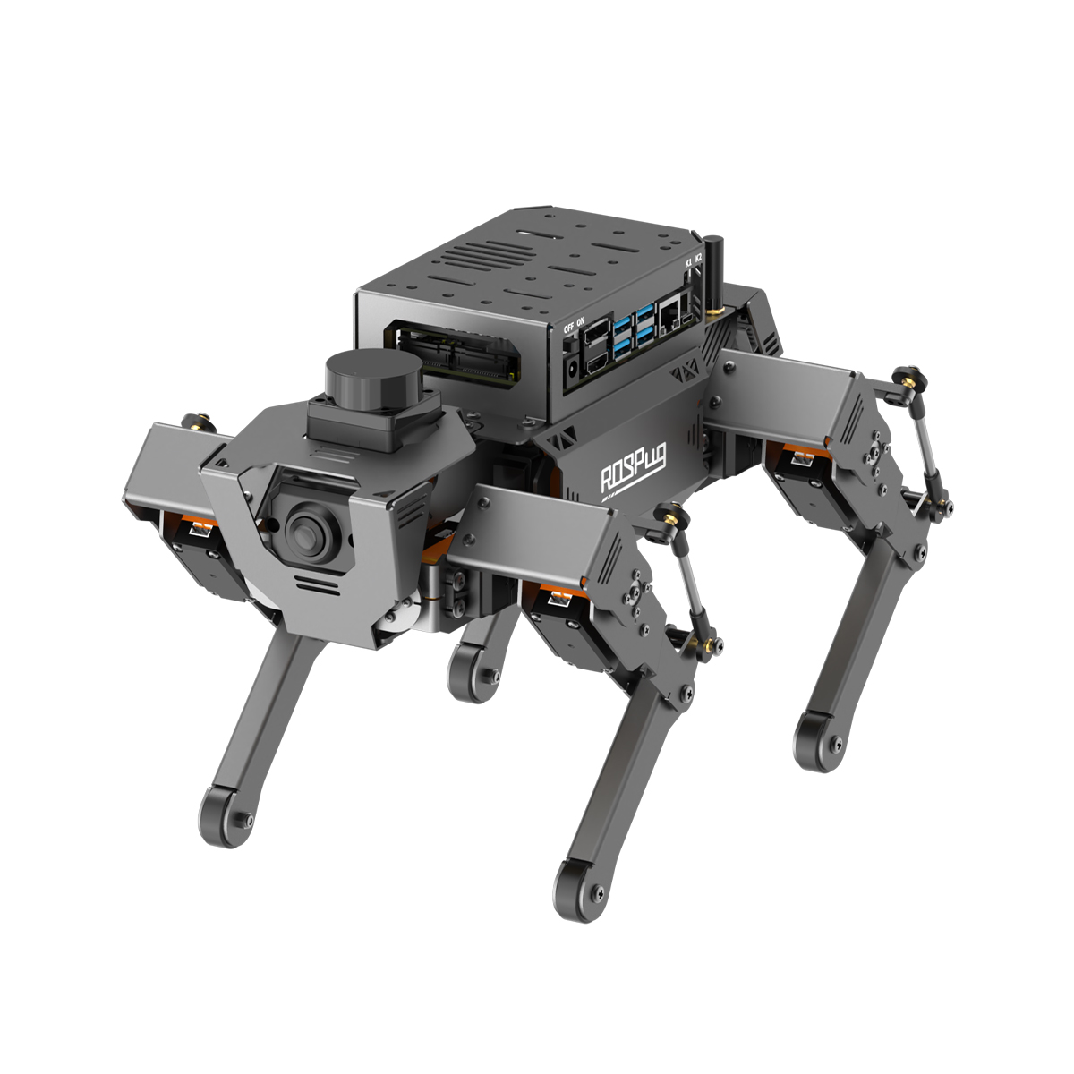 Robot chien quadrupède ROS Hiw - Ros Robot avis et prix