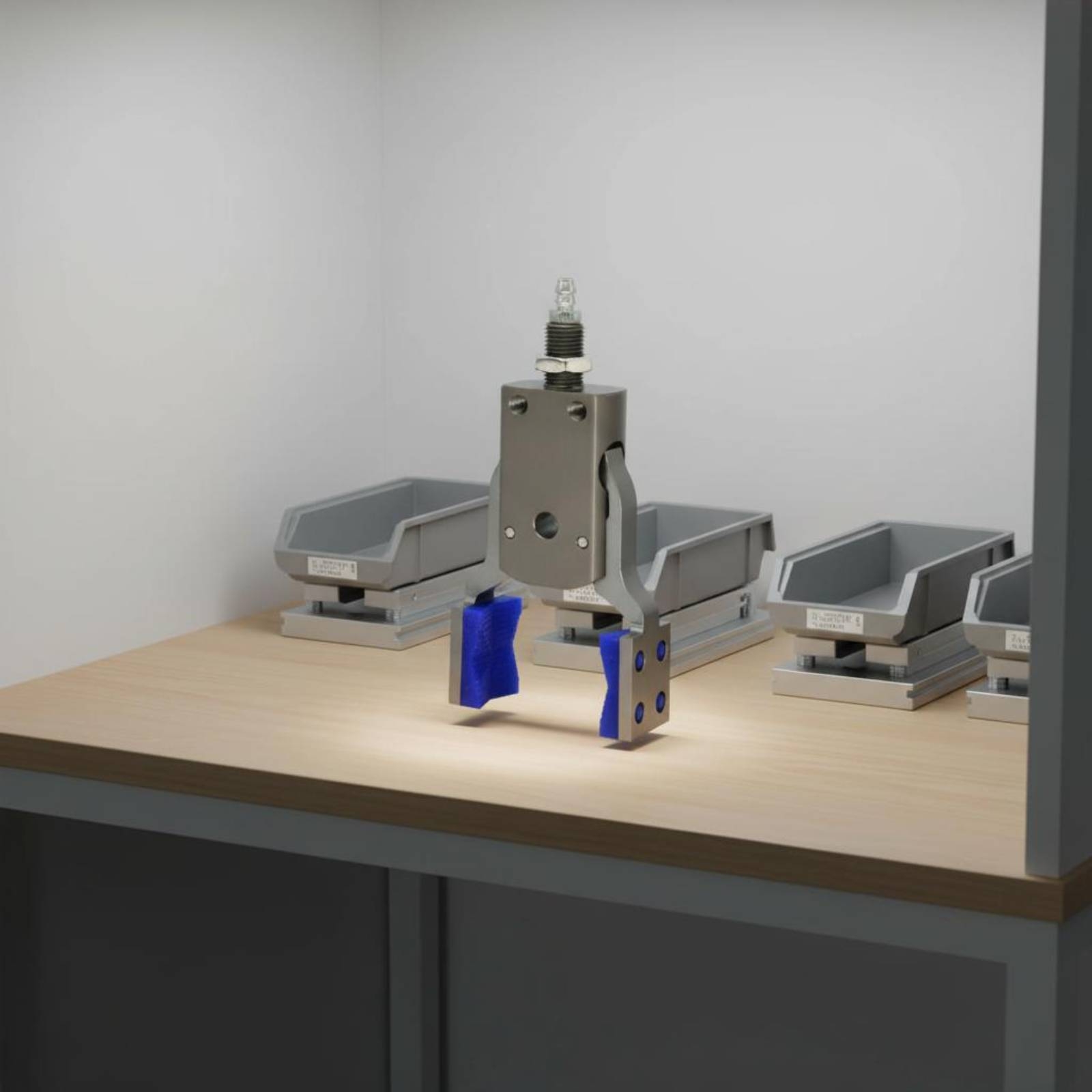 Mini pince pneumatique à forte - Robot Gripper avis et prix