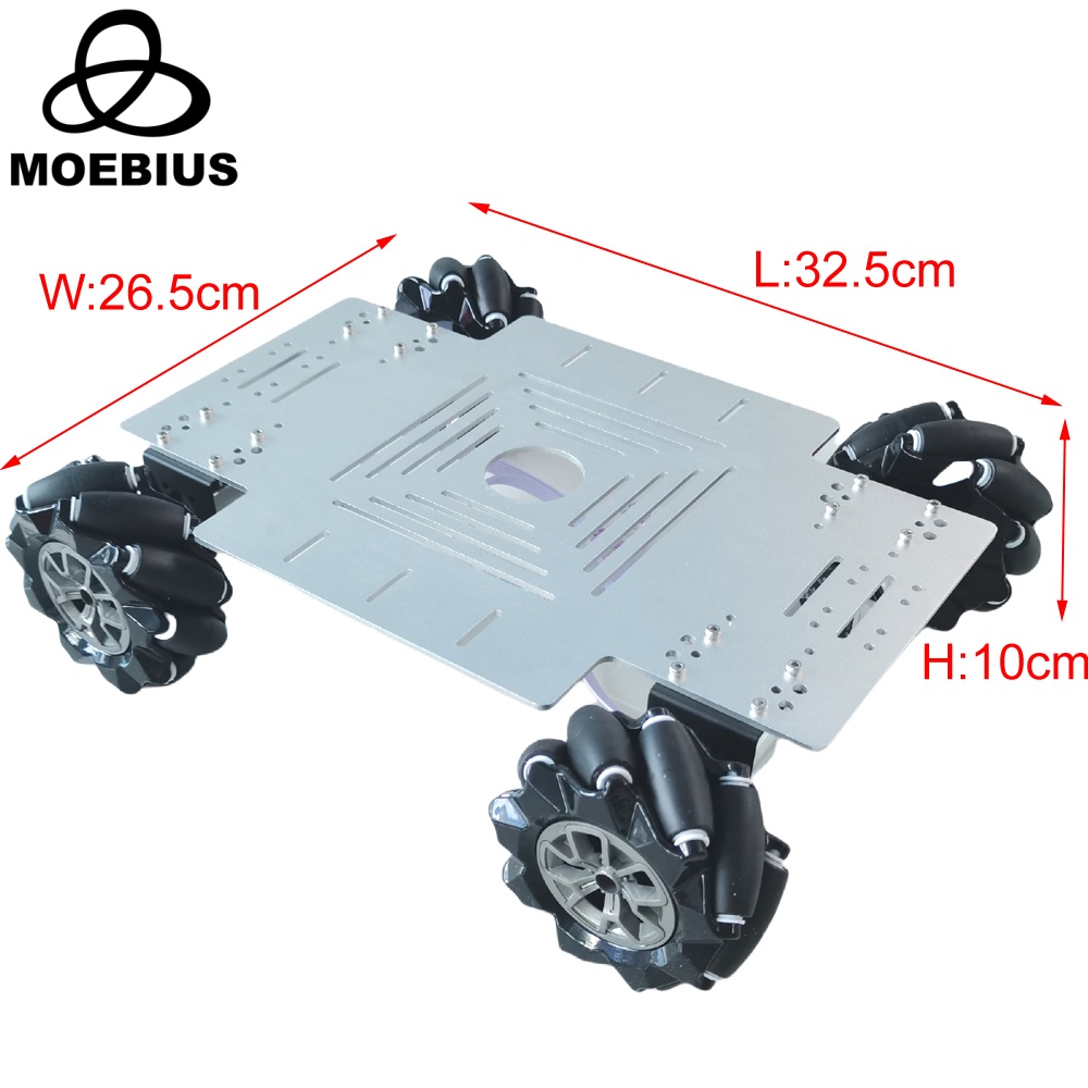 Kit de voiture robot à roues M - Robot Arm Kit avis et prix