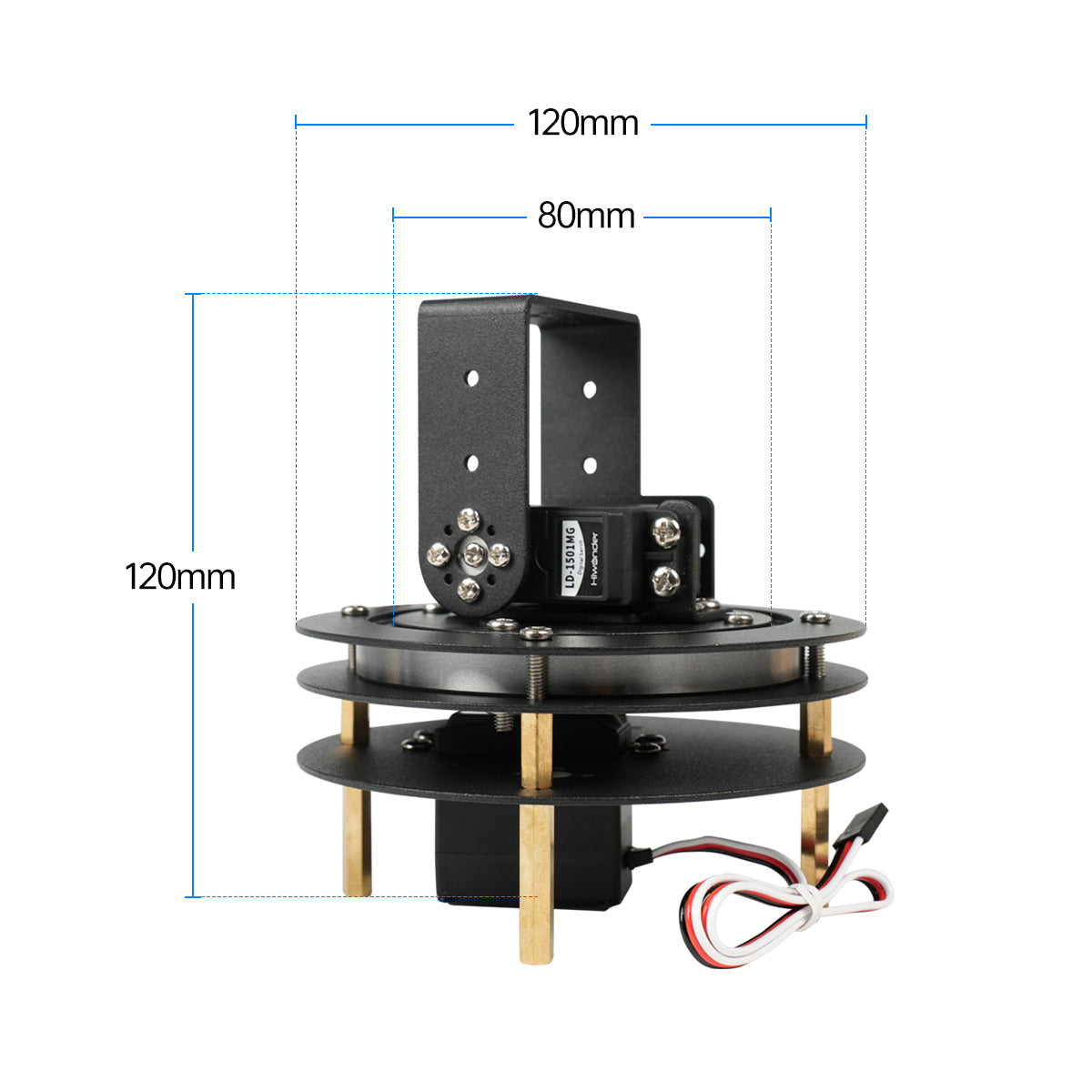 Hiwonder – Kit de servo numéri - Pan Tilt Bracket avis et prix