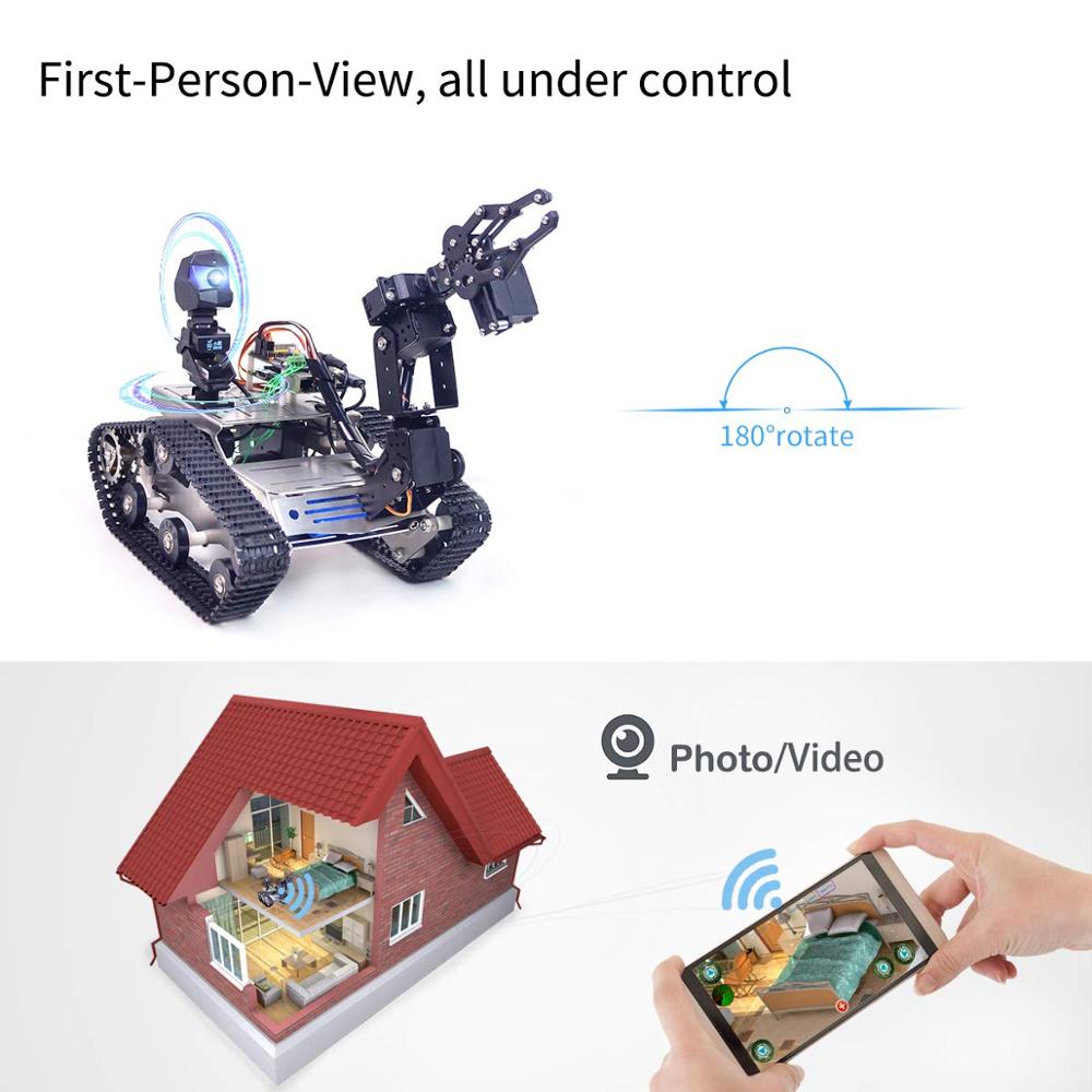 Kit de voiture robot programma - Robot Bluetooth Car avis et prix