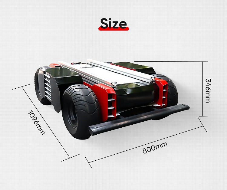 Plateforme robotique multi-usa - Robot Remote Control avis et prix