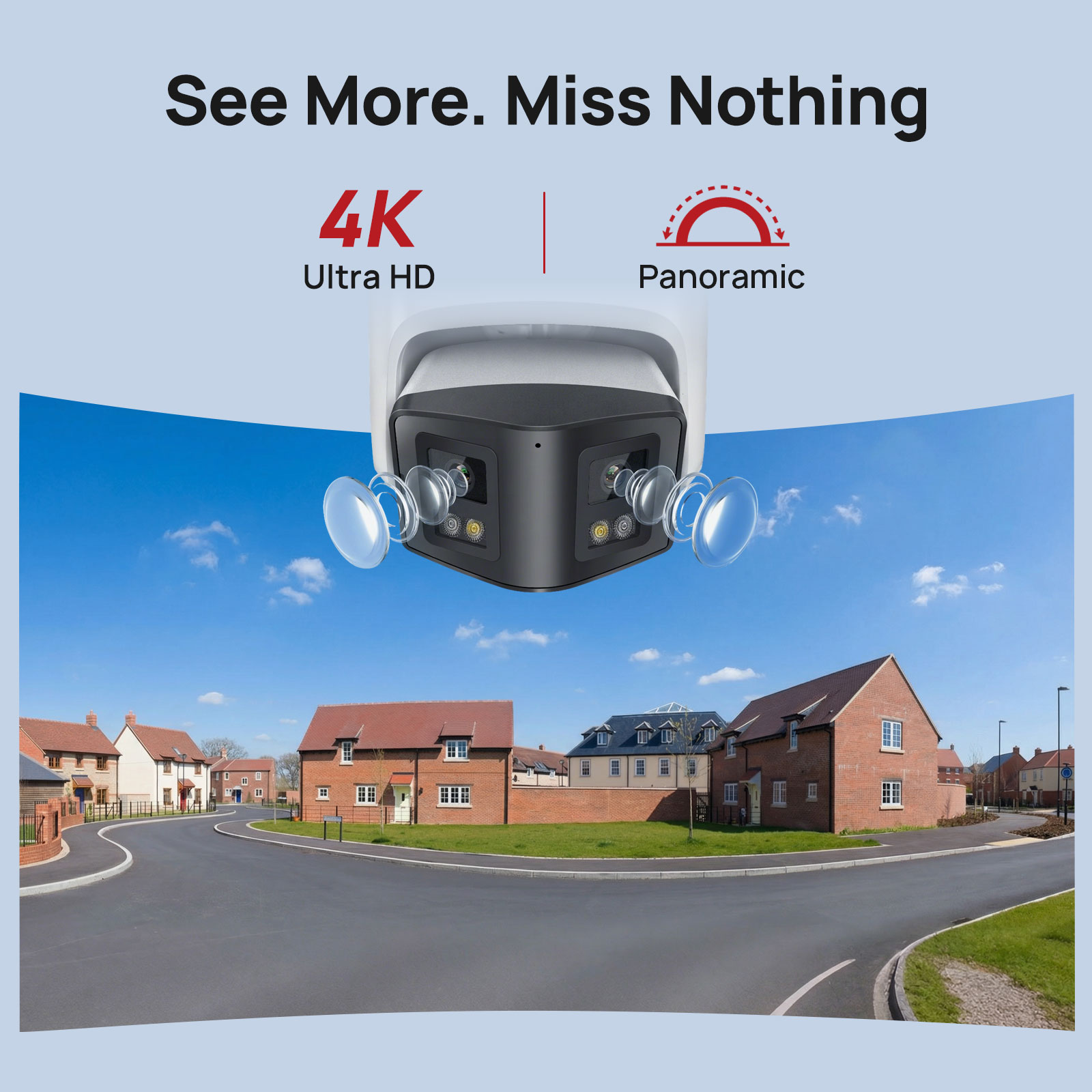 Caméra IP panoramique intellig - Pan Tilt Bracket avis et prix