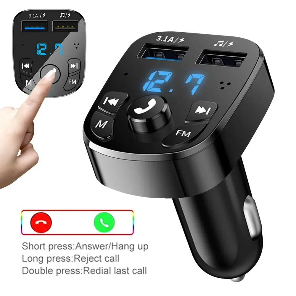 Kit émetteur FM Bluetooth 5.0  - Robot Bluetooth Car avis et prix