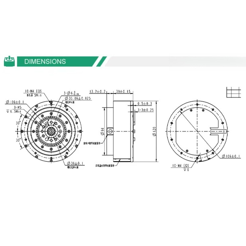 Nouveau moteur complet 200 tr/ - Motor Driver Module avis et prix