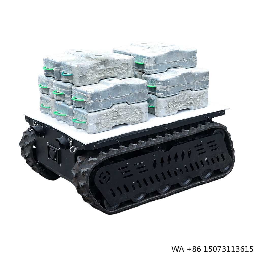 Châssis de robot chenillé RC d - Dc Motor avis et prix