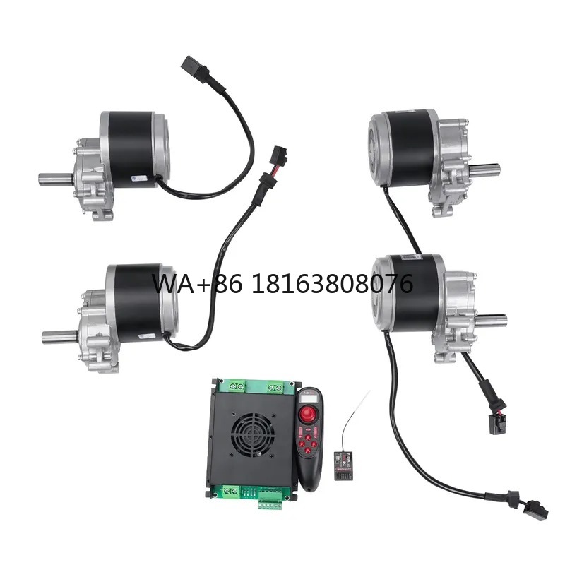 Kit de moteur à engrenages 4WD - Robot Remote Control avis et prix