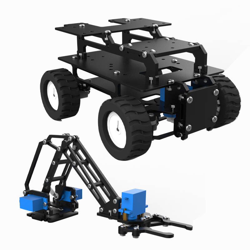 Ackerman – moteur de voiture R - Robot Arm Kit avis et prix