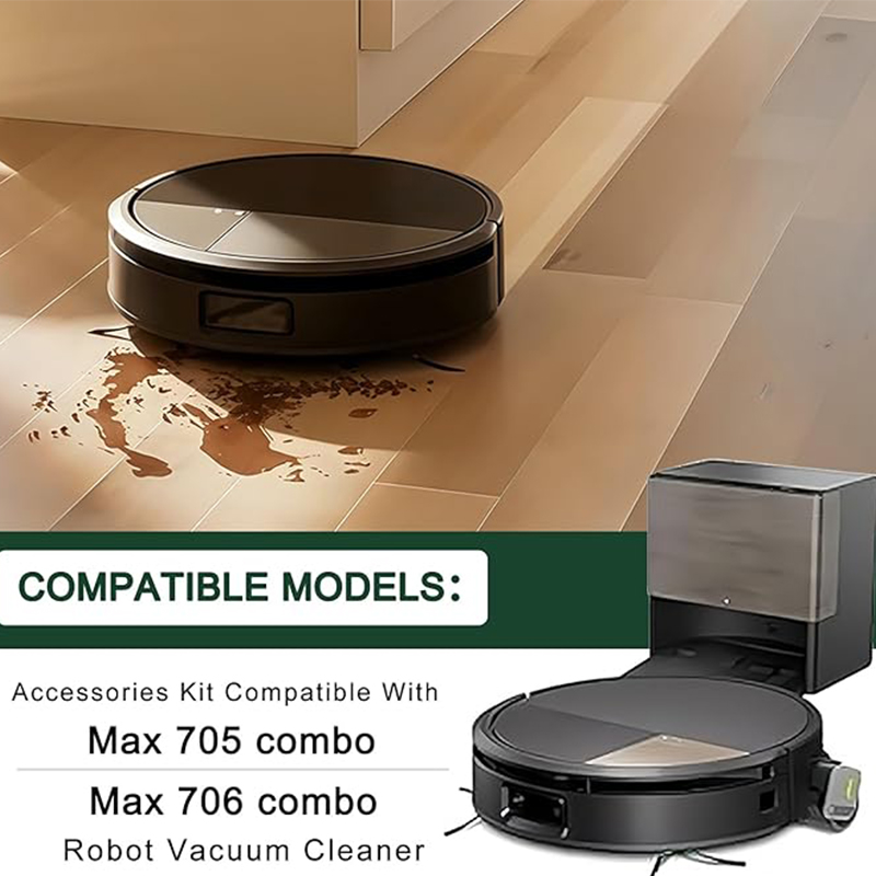 Serpillère à rouleaux compatib - Robot Vacuum avis et prix