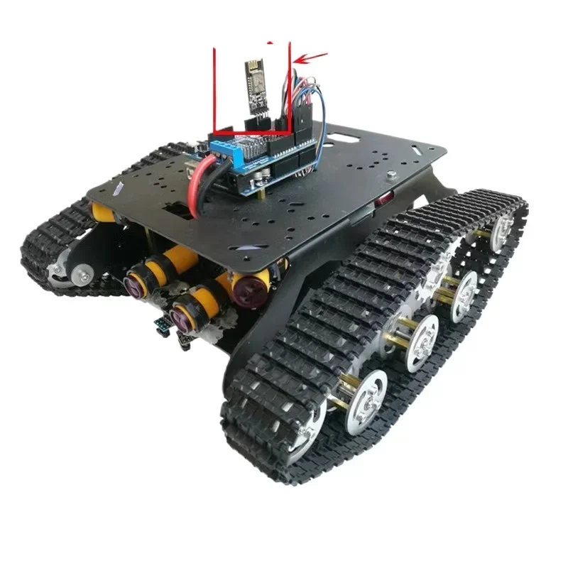 Robot de suivi Bluetooth WiFi  - Robot Bluetooth Car avis et prix