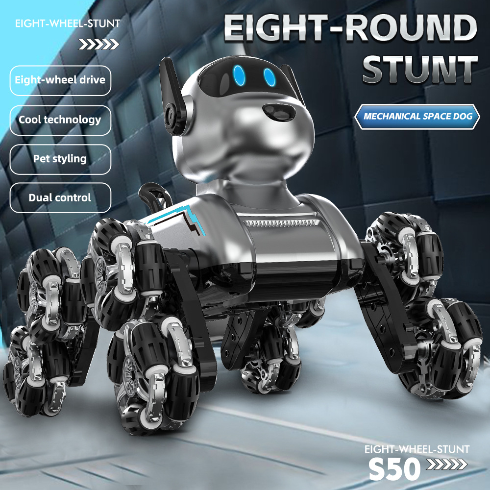 Robot chien Intelligent S50, d - Robot Remote Control avis et prix