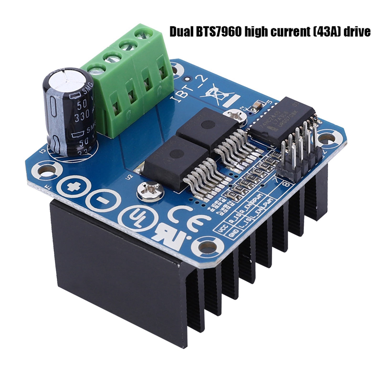 Module de commande de moteur B - Motor Driver Module avis et prix