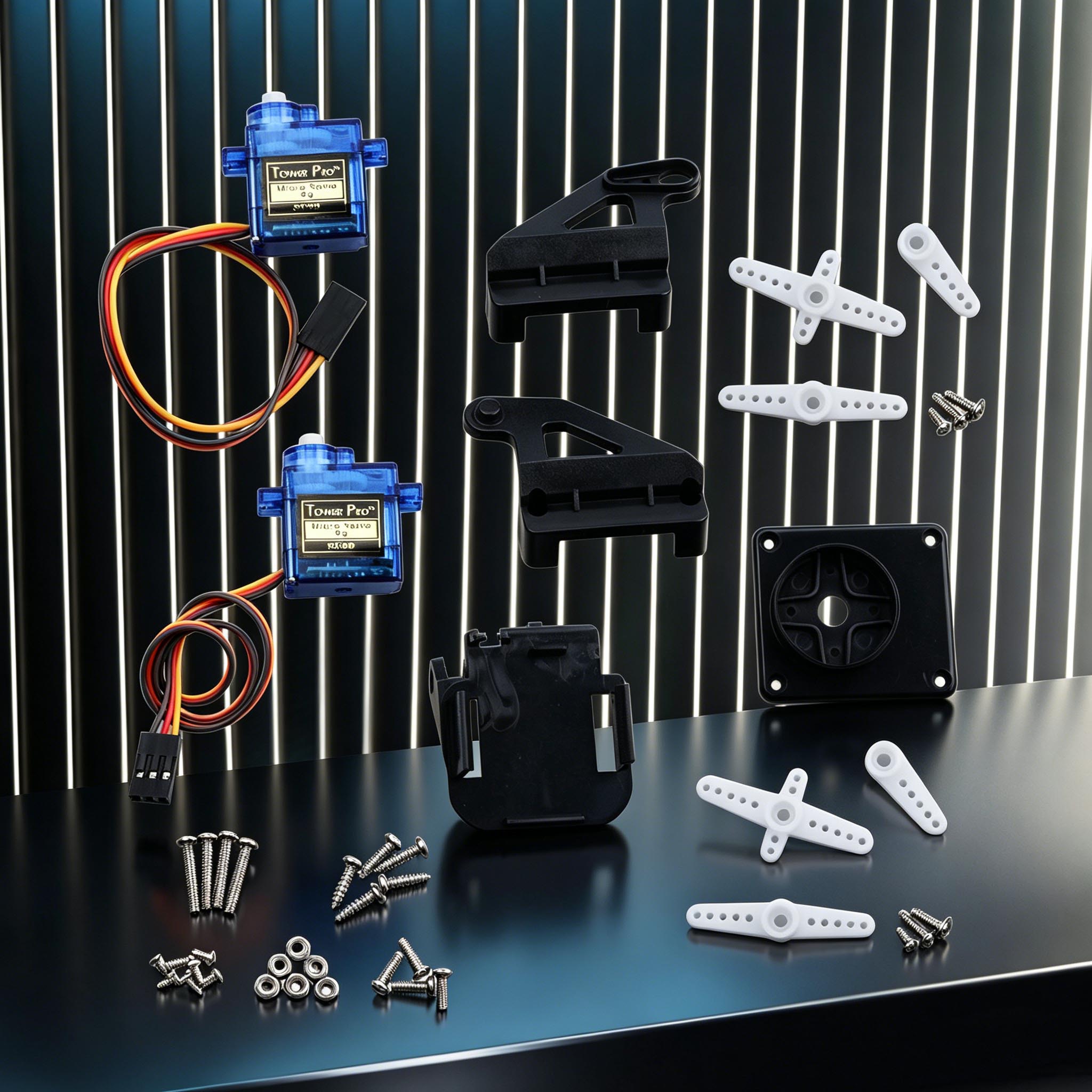 Plate-forme de caméra panorami - Pan Tilt Bracket avis et prix