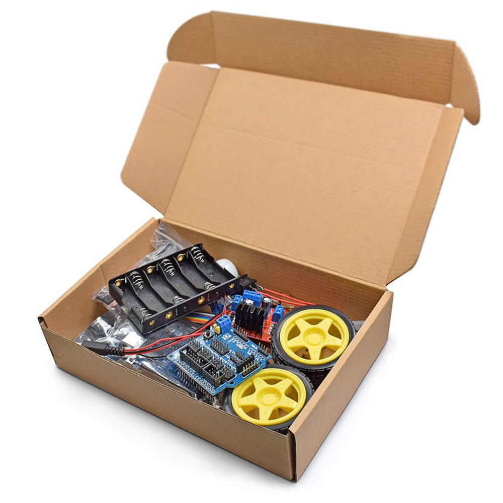 Kit de châssis de voiture robo - Line Follower Robot avis et prix